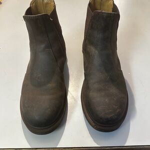 Women’s Dr. martens in brown leather